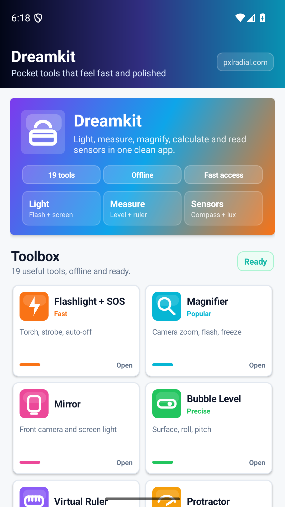 Dreamkit: Smart Toolbox - capture d’écran 1