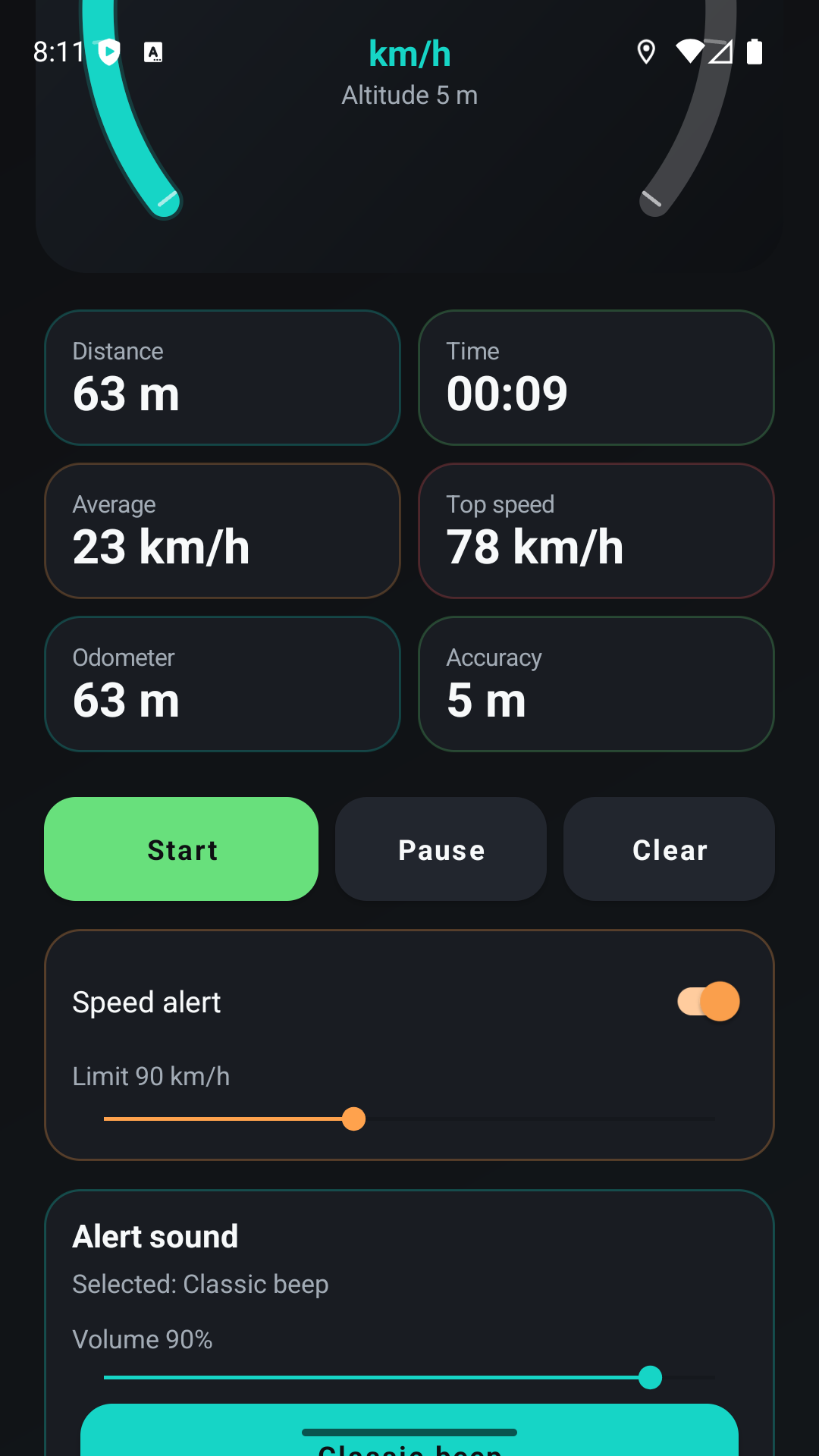 GaugeNova GPS Speedometer - 스크린샷 3