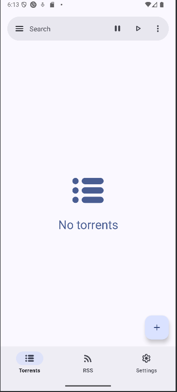 OpenTorrent Torrent Downloader - captura de pantalla 1
