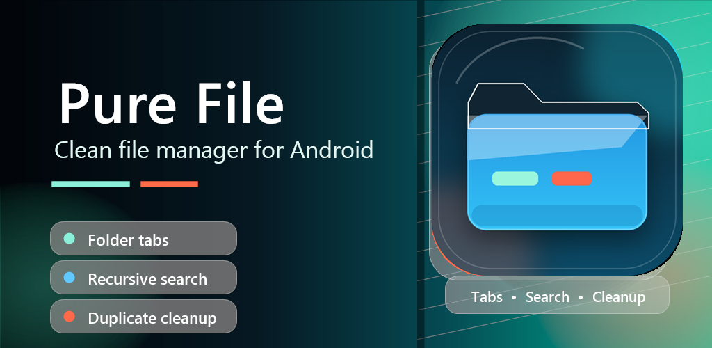 Pure File: File Manager