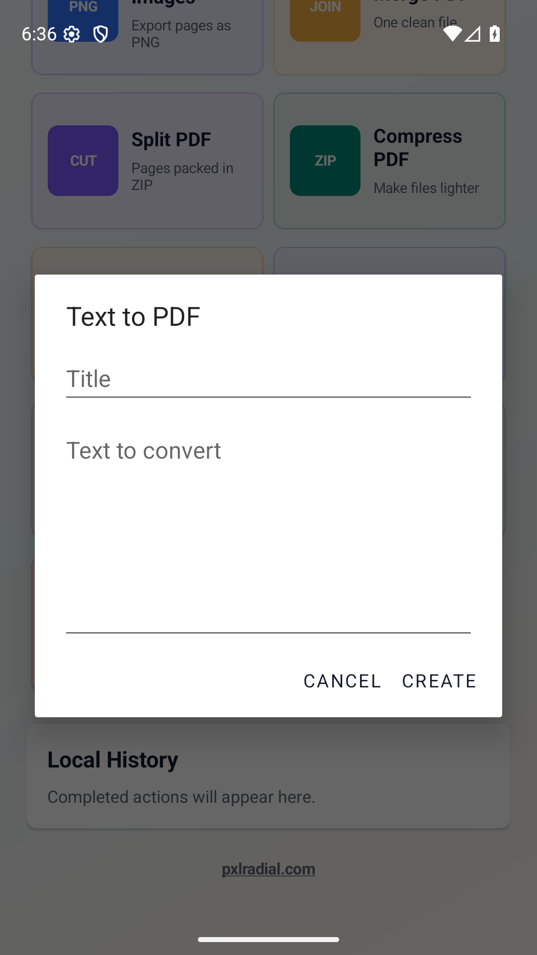 PurePDF: PDF Reader & Tools - اسکرین شات 3