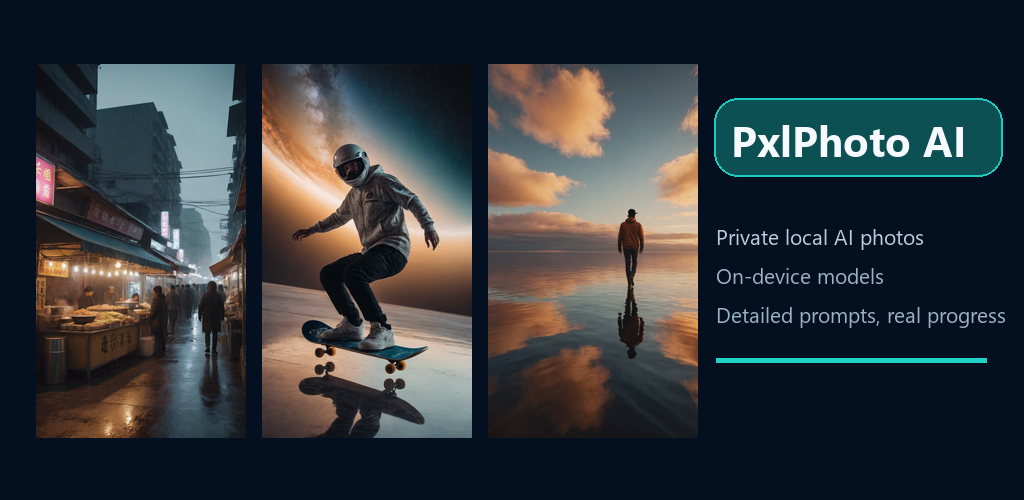PxlPhoto AI Photo Generator