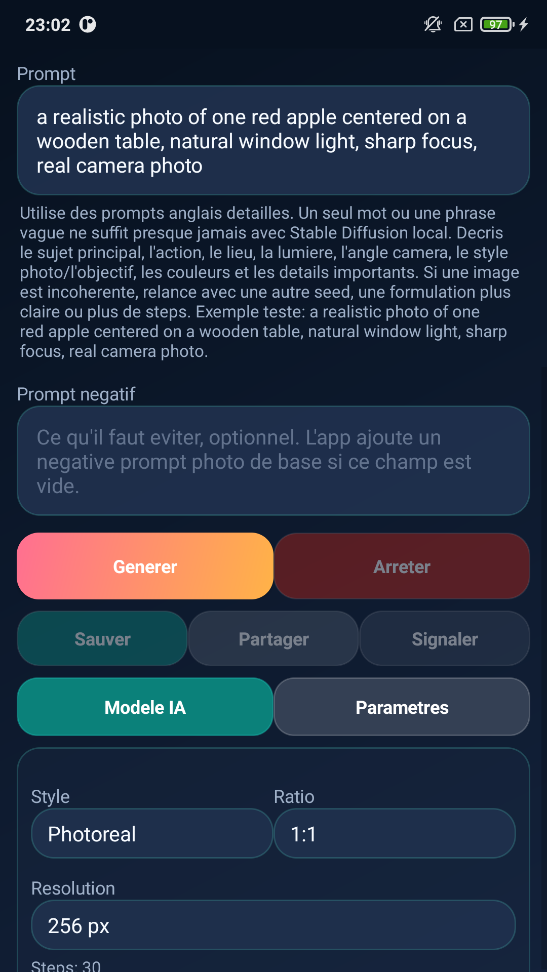 PxlPhoto AI Photo Generator - 截屏 3