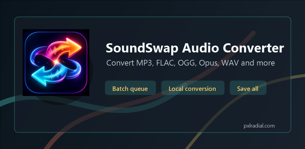 SoundSwap Audio Converter